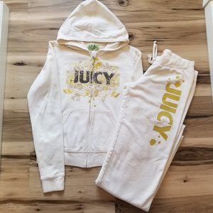 Vintage Juicy Couture sweatsuit